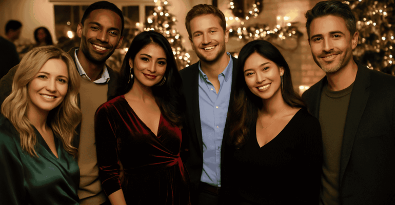 Invisalign for adults during Christmas parties Allen TX