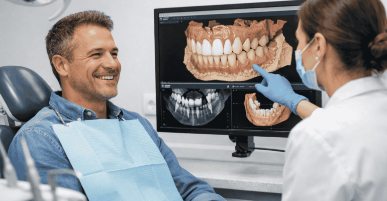 dental implant timeline to start New Year Allen Texas