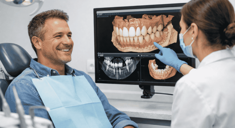 dental implant timeline to start New Year Allen Texas