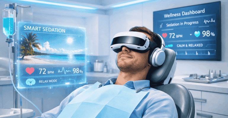 Dental anxiety virtual reality