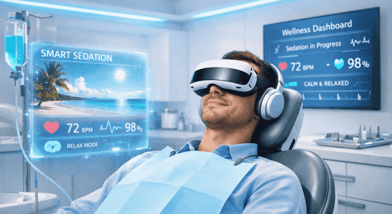 Dental anxiety virtual reality