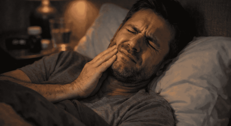 tooth pain at night
