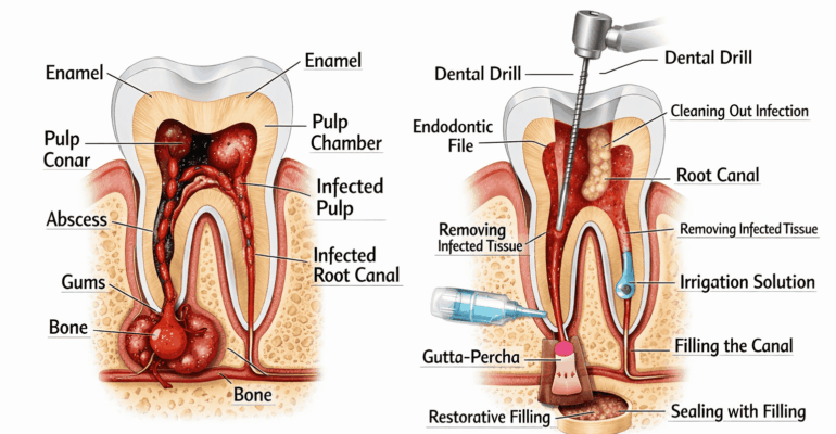 signs you need a root canal