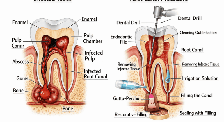 signs you need a root canal