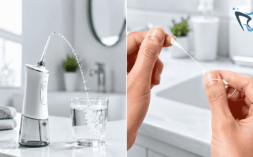 water flosser vs string floss