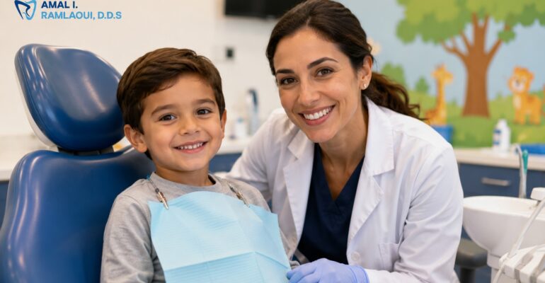 back-to-school dental checkup