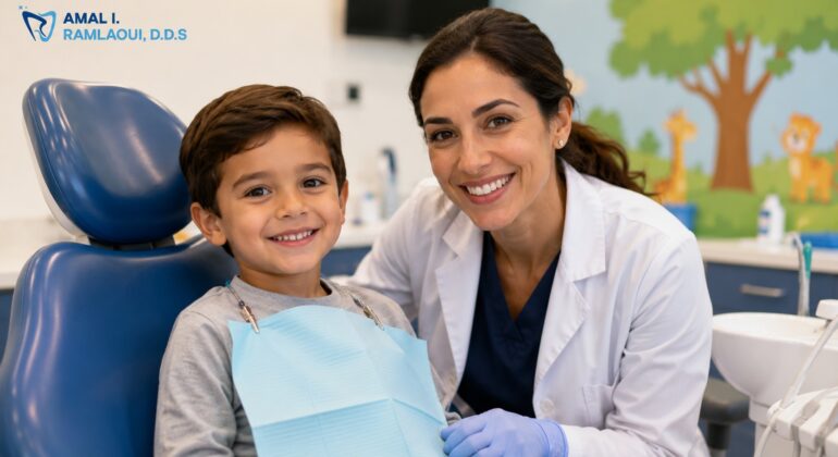 back-to-school dental checkup