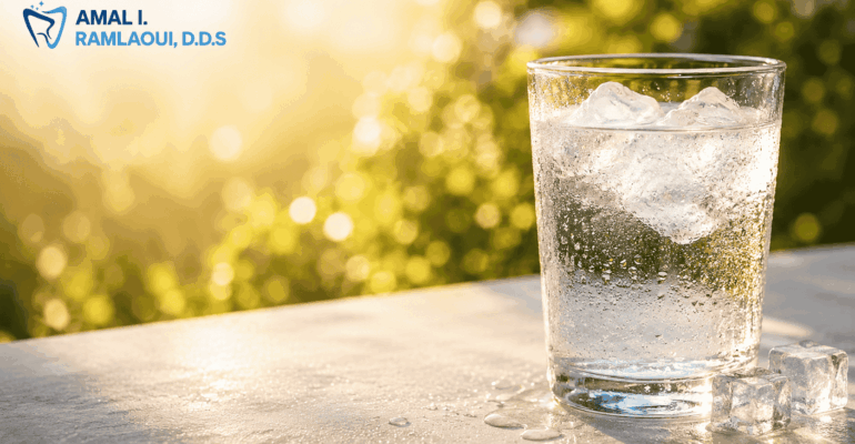 dry mouth summer