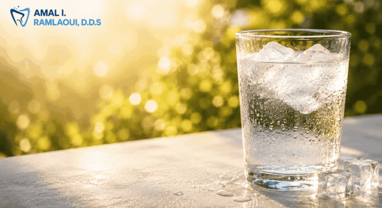 dry mouth summer