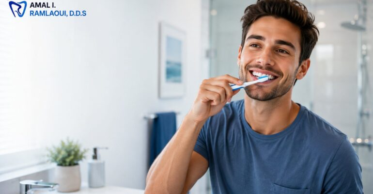 brushing teeth correctly