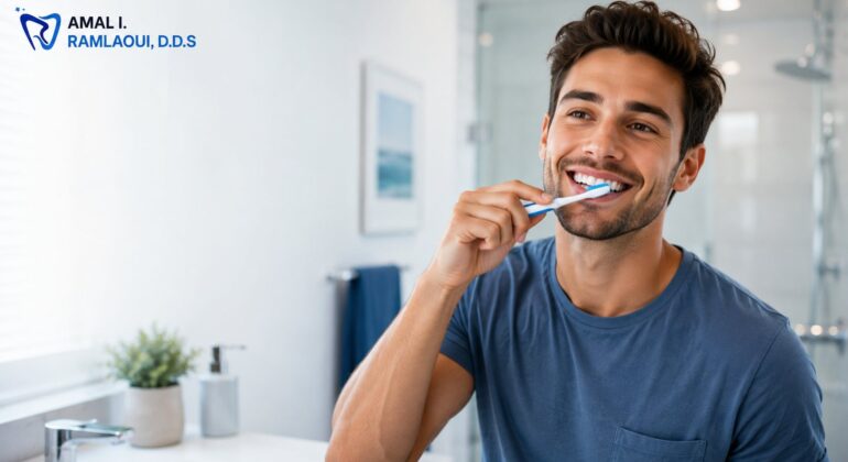 brushing teeth correctly
