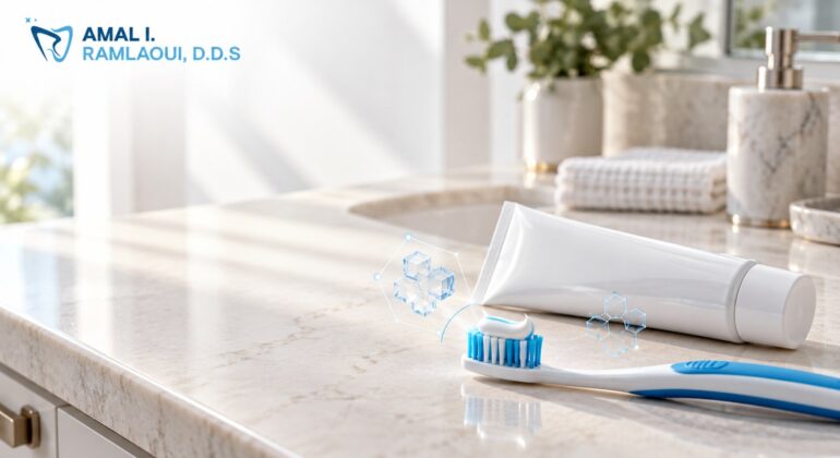 Dentist-reviewed guide answering “is fluoride toothpaste safe” for San Jose families.